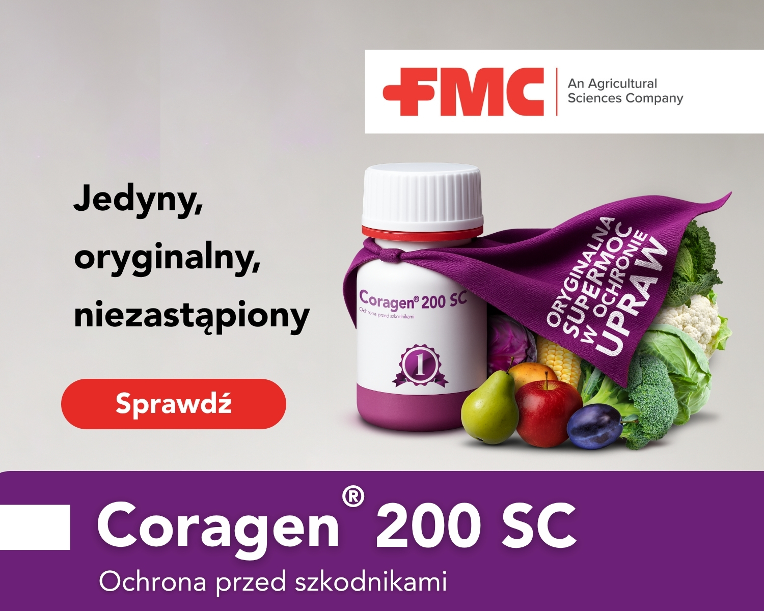 Coragen 200 SC Ochrona przed szkodnikami 
