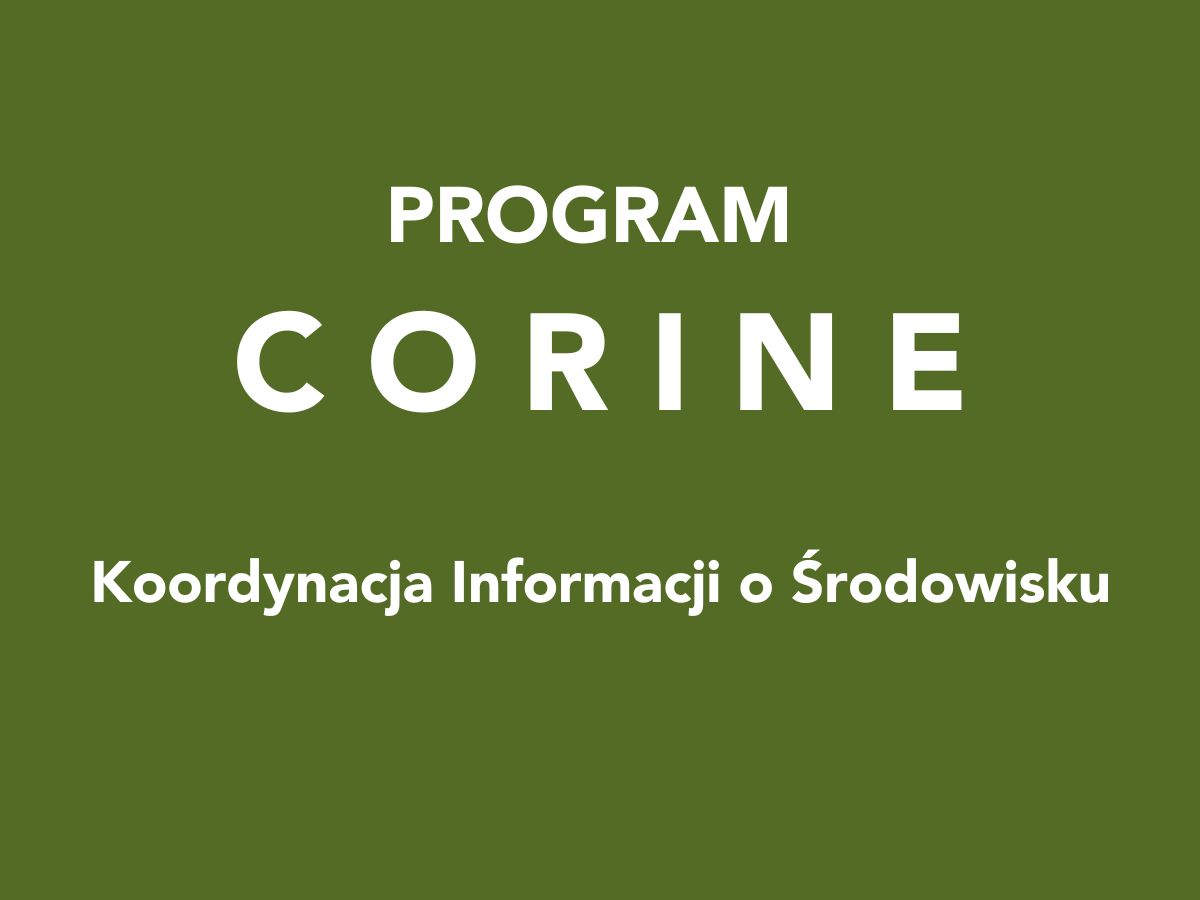 CORINE – Program CORINE