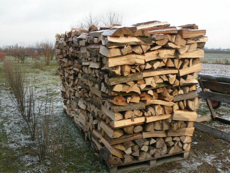 Drewno opałowe