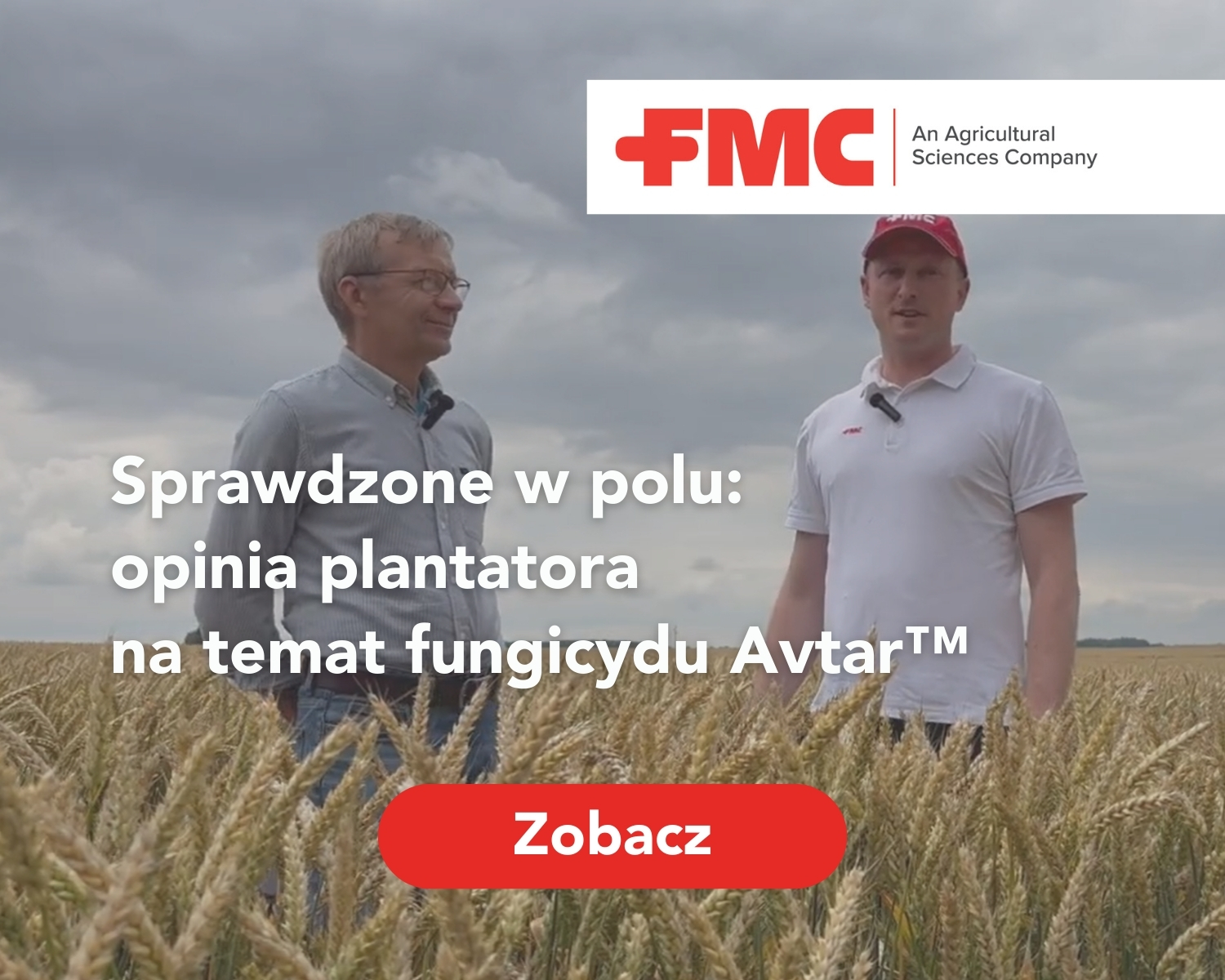 Opinia na temat Avtar - innowacyjnego fungicydu od FMC Agro Polska