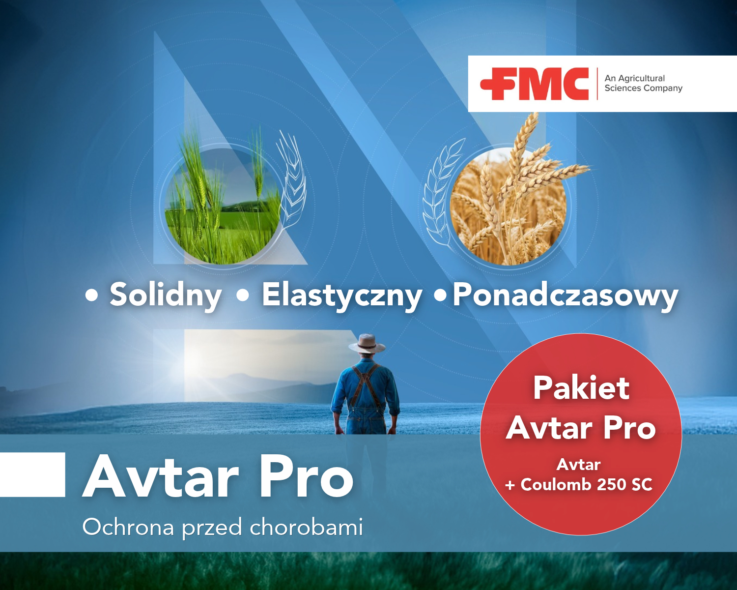 Avtar Pro - ochrona przed chorobami. Solidny, elastyczny, ponadczasowy pakiet fungicydowy dla rolnik&oacute;w i plantator&oacute;w. 