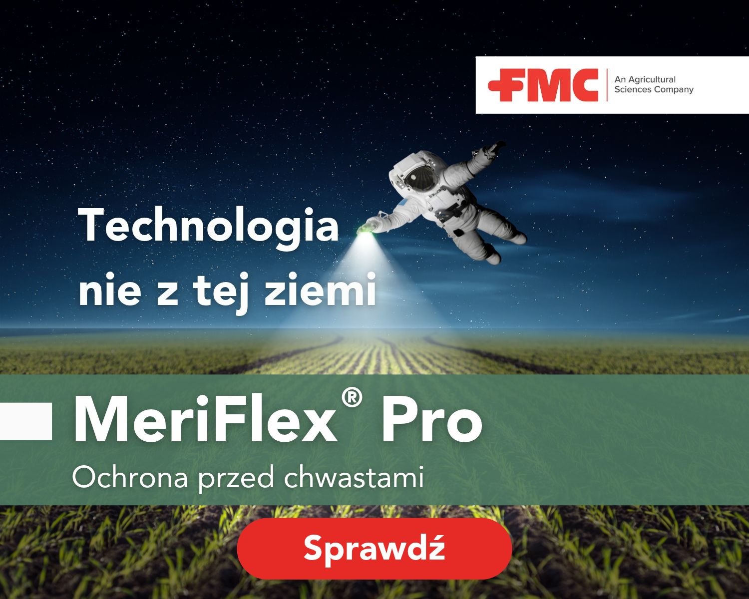 Meriflex Pro - ochrona przed chwastami. Innowacyjny pakiet herbicydowy dla profesjonalist&oacute;w